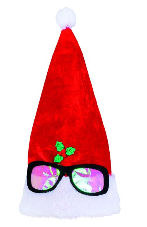 Boland chapeau de Père Noël avec un regard de Père Noël