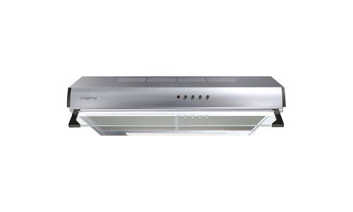 Mepamsa Modena 60 - Hotte - standard - largeur : 60 cm - profondeur : 52.5 cm - extraction et recirculation (avec kit de recirculation supplémentaire) - blanc