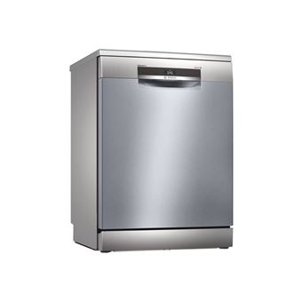 Bosch Serie 6 SilencePro SMS6ECI07E - Lave-vaisselle - pose libre - WiFi - largeur : 60 cm - profondeur : 60 cm - hauteur : 84.5 cm - acier inoxydable