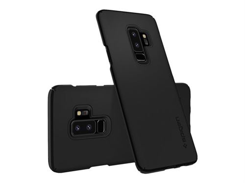 Coque Galaxy S9 Plus Spigen Thin Fit noir