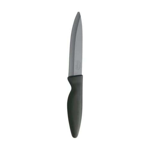 jean dubost couteau céramique multi-usages - 13 cm - lame noire