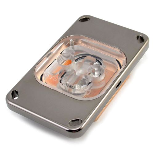 Watercooling xspc raystorm neo pour amd am4 chrome noir