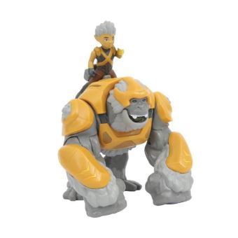Figurine Gormiti Hyperbeasts Lumineaux Gorok et Trek