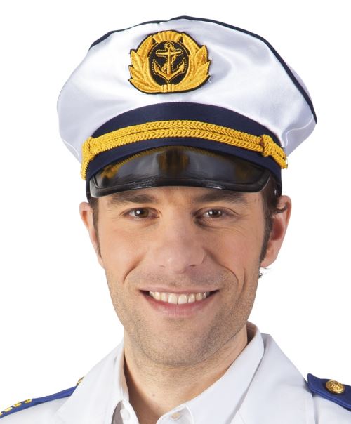 Boland casquette Captain Donald homme blanc taille unique