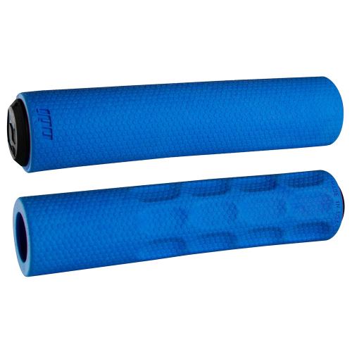ODI F-1 Vapor Grips 130mm Bleu