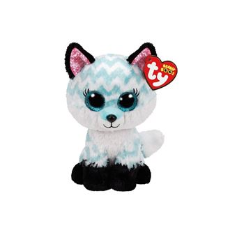 Peluche Ty Beanie Boo's Small Atlas le Renard