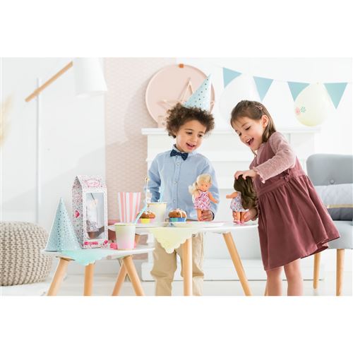 Poupée Corolle Vintage - Petite Poupée Blonde De 20cm Avec Robe, Modèle Mini Corolline