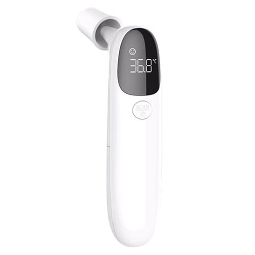 Thermomètre frontal corporel infrarouge numérique 02 - Noir