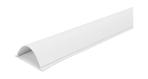 Cache-câble Temium TUA150W Blanc pour TV