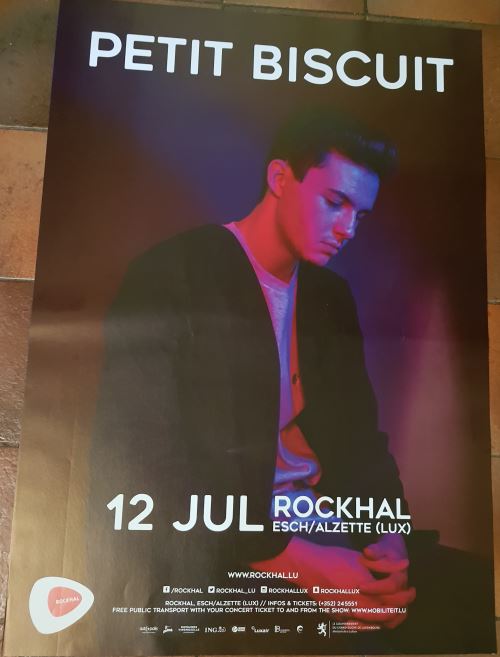PETIT BISCUIT - Tour 2018 - AFFICHE