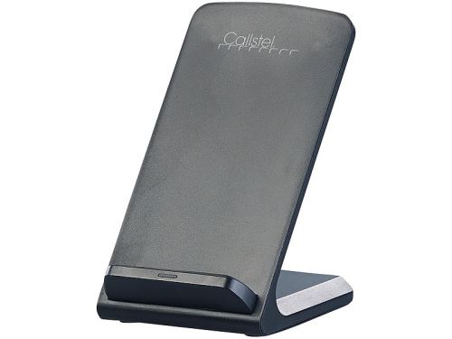 Station de chargement à induction pour smartphones compatibles Qi, 2 A / 10 W