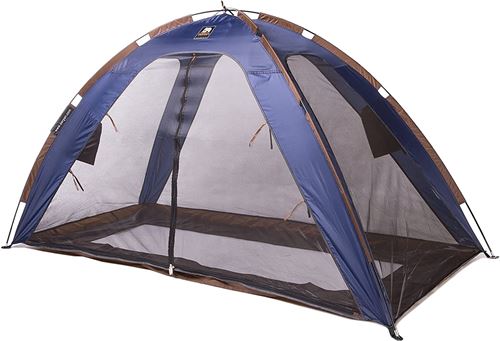 DERYAN Tente-lit avec moustiquaire 150x70x100 cm Bleu