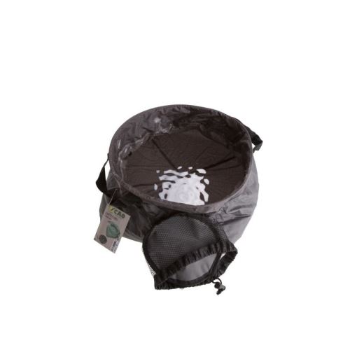 cao camping cuvette ronde - 10 l - noir