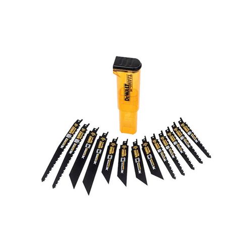 Coffret 13 Lames Scie Sabre Xr Extreme Runtime Dewalt - Dt99550