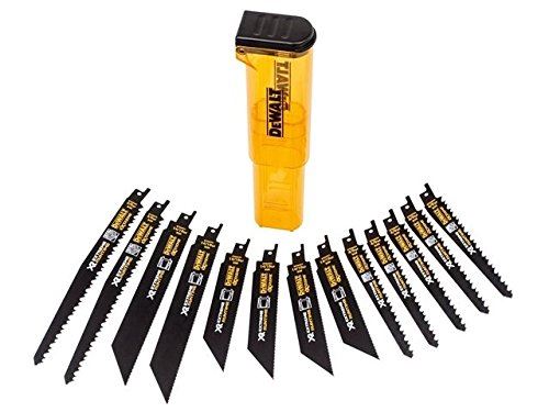 Coffret de 8 Lames DEWALT DT99551 pour scie sabre XR Runtime