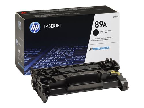 HP 89A - Zwart - origineel - LaserJet - tonercartridge (CF289A) - voor LaserJet Enterprise M507, MFP M528; LaserJet Enterprise Flow MFP M528