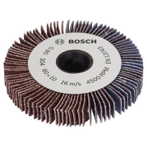 Accessoires PRR / TEXORO Bosch - Rouleau a lamelles 10mm Grain 80