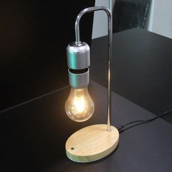 Autres luminaires GENERIQUE Lampe Design Levitation Anti-Gravité Couleur  Noir