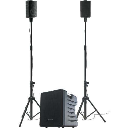 Audiophony MOJO1000FX système sono