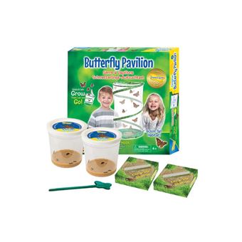 kit d'élevage de papillons, modèle pavillon - 1