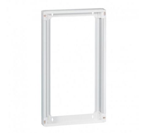 Legrand Blanc Rehausse Pour Coffret Drivia - 18 Modules - 4 Rangées - Ral9003 - Image 3