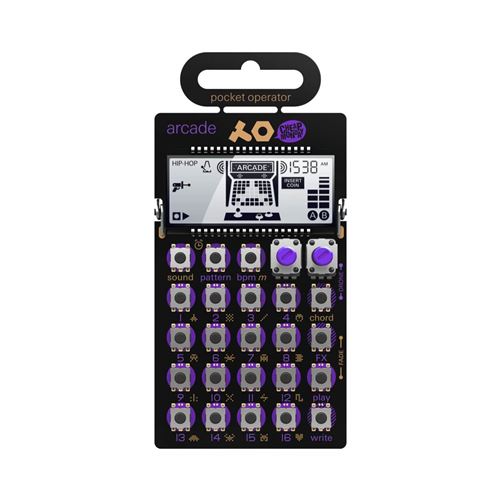 Teenage Engineering Pocket Operator PO-20 Arcade