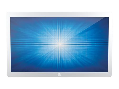 Elo 2203LM - LCD-monitor - 22 (21.5 zichtbaar) - aanraakscherm - 1920 x 1080 Full HD (1080p) - 250 cd/m² - 3000:1 - 25 ms - HDMI, VGA - luidsprekers - wit