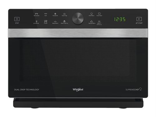 Whirlpool Supreme Chef MWP 338 SB - Four micro-ondes combiné - grill - pose libre - 33 litres - 900 Watt - argent