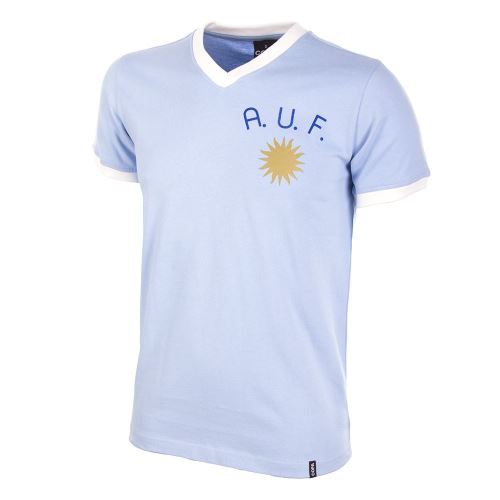 Maillot domicile Uruguay 1970’s L Bleu