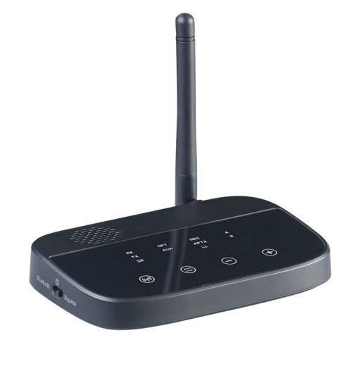 Récepteur et transmetteur audio 2 en 1 avec fonction bluetooth, jusqu'à 50 m