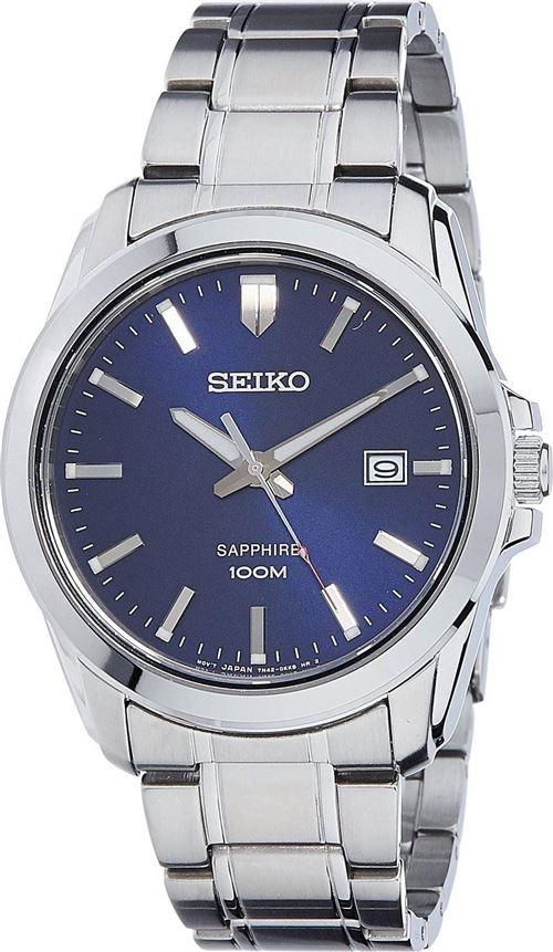 Montre Homme Seiko Classique SGEH47P1 Argent