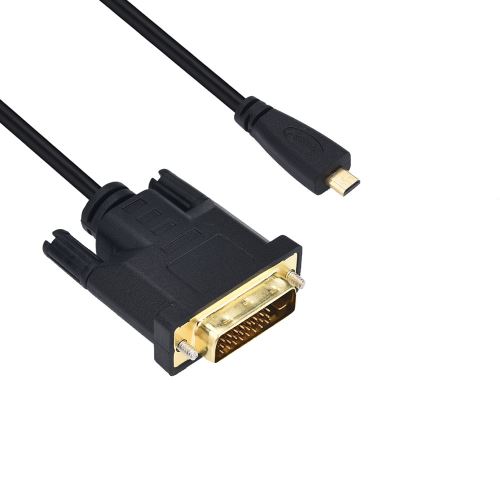 Micro HDMI vers HDMI, VGA, avec prise 3,5 mm - Micro Data BR En Ligne