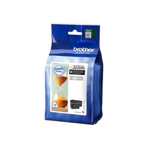 Brother LC3235XLBK - À rendement élevé - noir - original - cartouche d'encre - pour Brother DCP-J1100DW, MFC-J1300DW