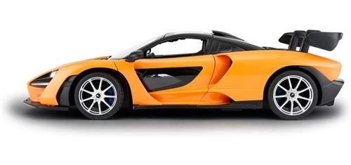 Non Communiqué Orange Jamara Voiture Rc Mclaren Senna 34 Cm 1:14 /Noir 2 Parties