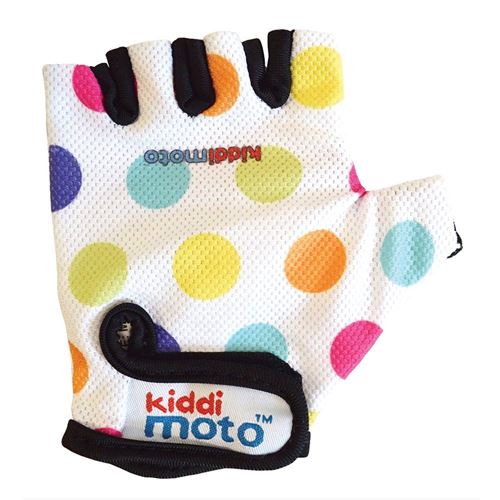 KIDDY MOTO Mitaine, KMGPD_GM, Pastel Dotty, Taille M