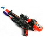 Grand Pistolet A Eau Fusil A Pompe 54 Cm Reservoir