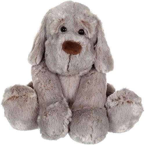 GIPSY - Peluche Chien Flatoutou 50 cm Gris - 070088