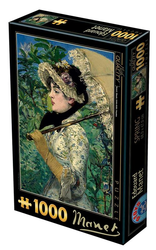 D-TOYS 73068 MA 02 Puzzle 1000 Edouard Manet