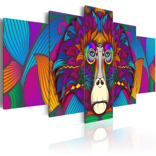 Tableau - Hypnosis of Colours .Taille : 100x50