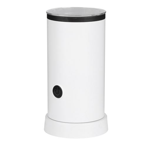 Mousseur à Lait Électrique en Acier Inoxydable - Blanc