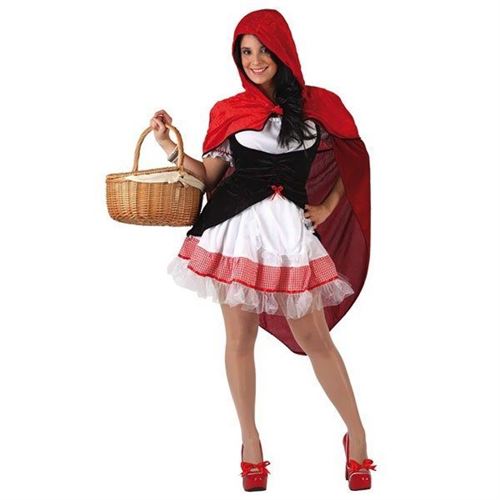 Déguisement Chaperon Rouge Sexy Femme Xl Rouge 5947 XL - 5947