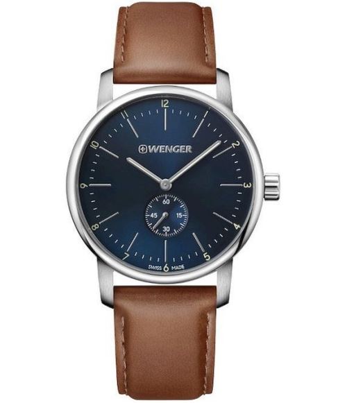 Wenger Montre Homme 01.1741.103 Bleu