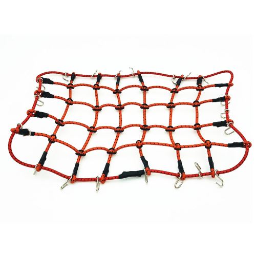 2019 1/10 Rc Véhicules Sur Chenilles Accessoires Élastique Bagages Net pour Rc4Wd Axiale Scx10 D90 aloha1967