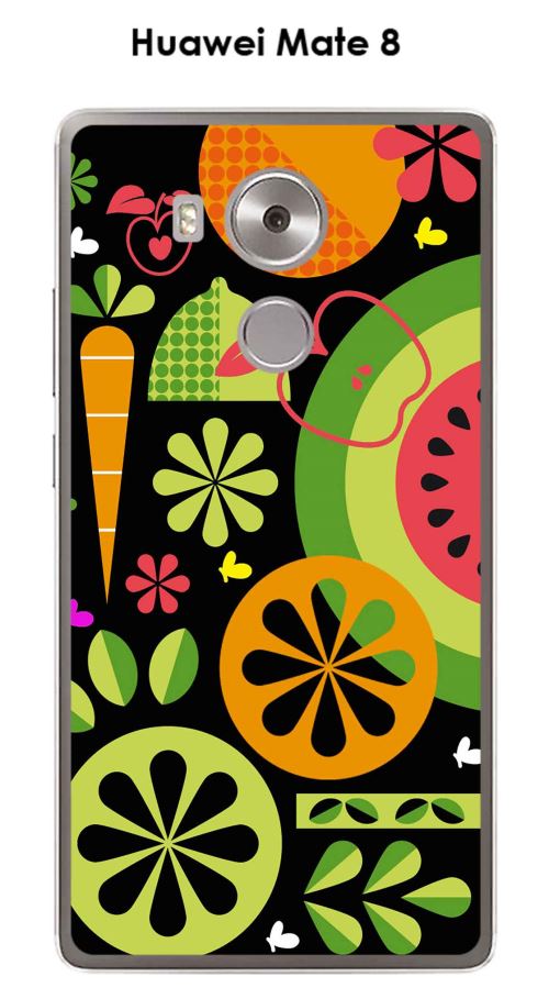Coque Huawei Mate 8 design fruit