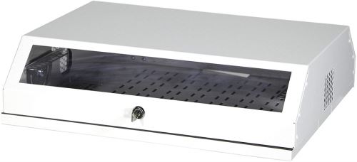 EFB-Elektronik 691703VWS étagère Rack monté sur Le Mur - Étagères (Rack monté sur Le Mur, Acier, IP20, 537 mm, 146 mm, 475 mm)