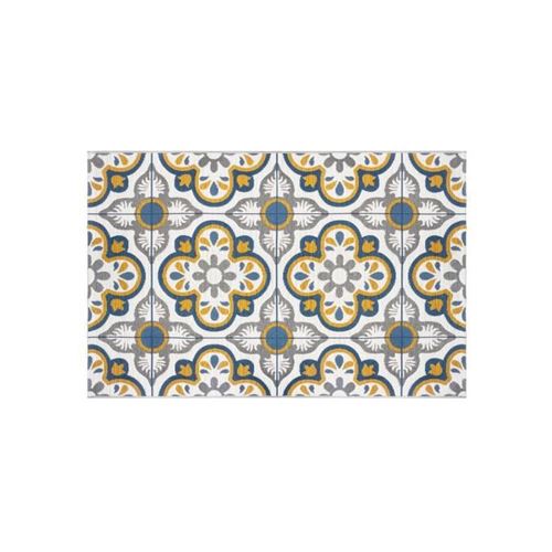 Tapis intérieur et extérieur - Mosaiq - 100 x 150 cm