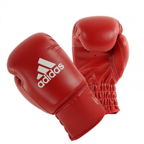 adidas gants de boxe rouge Rookiejunior taille 6