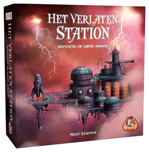 White Goblin Games jeu de société The Abandoned Station