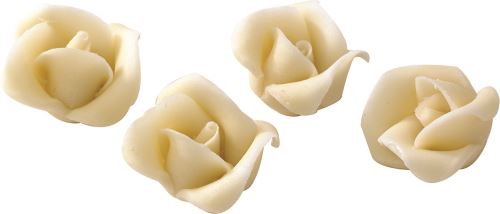 Mallard ferriere - roses confiseur blanc.