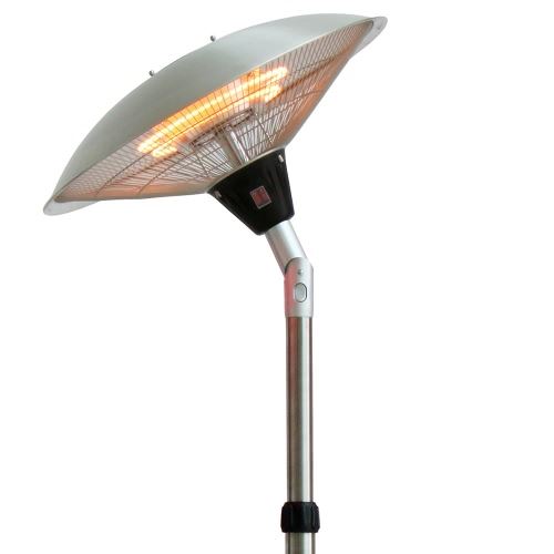Parasol chauffant inclinable Clearance